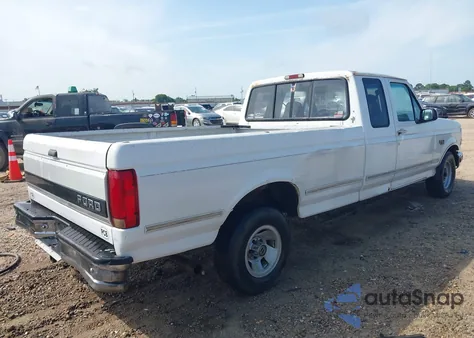 1995 Ford F150 from USA, damaged, VIN 1FTEX15YXSKC26611